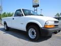 Summit White 2002 Chevrolet S10 Regular Cab