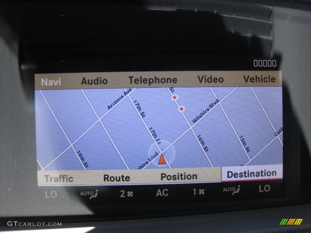 2008 Mercedes-Benz CL 63 AMG Navigation Photo #51156968