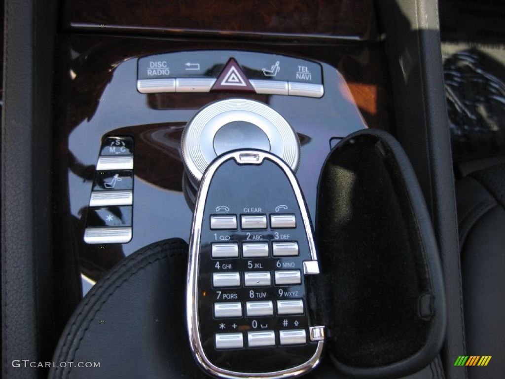 2008 Mercedes-Benz CL 63 AMG Controls Photo #51157043