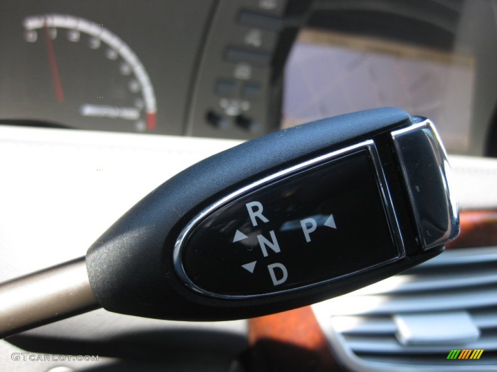 2008 Mercedes-Benz CL 63 AMG Transmission Photos