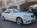Arctic White - E 350 Sedan Photo No. 1