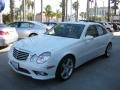 Arctic White - E 350 Sedan Photo No. 5