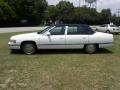 1996 White Cadillac DeVille Sedan  photo #2