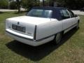 1996 White Cadillac DeVille Sedan  photo #13