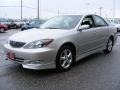 Lunar Mist Metallic - Camry SE Photo No. 7
