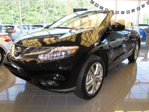 2011 Nissan Murano CrossCabriolet AWD Data, Info and Specs