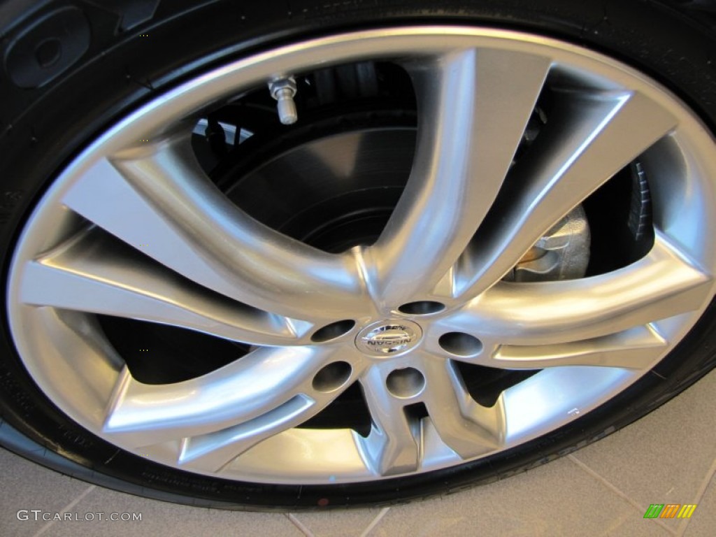 2011 Nissan Murano CrossCabriolet AWD Wheel Photo #51157703
