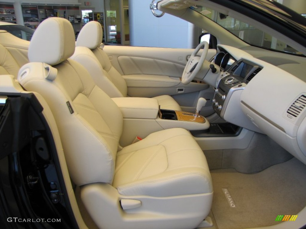 CC Cashmere Interior 2011 Nissan Murano CrossCabriolet AWD Photo #51157751
