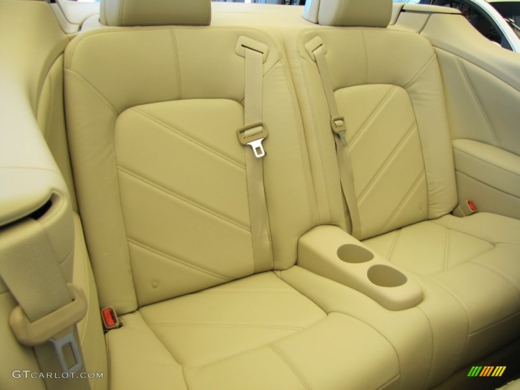 CC Cashmere Interior 2011 Nissan Murano CrossCabriolet AWD Photo #51157763