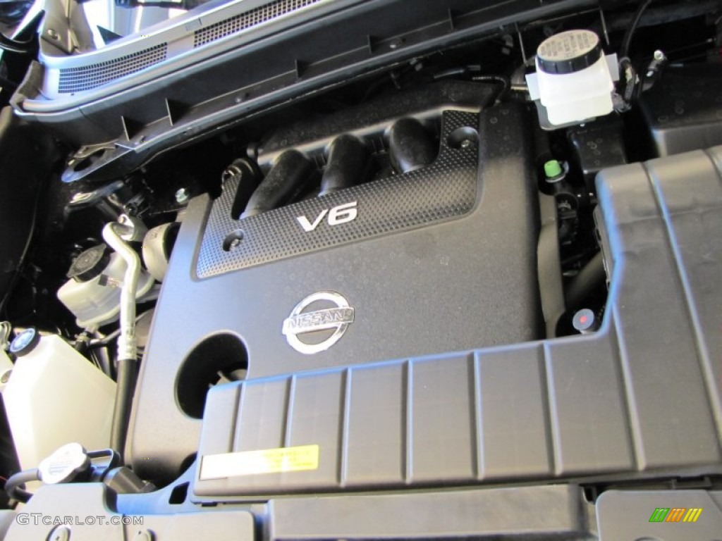 2011 Nissan Murano CrossCabriolet AWD 3.5 Liter DOHC 24-Valve CVTCS V6 Engine Photo #51157871