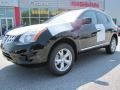 2011 Wicked Black Nissan Rogue SV  photo #1