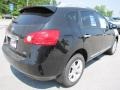 2011 Wicked Black Nissan Rogue SV  photo #5
