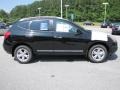 2011 Wicked Black Nissan Rogue SV  photo #6