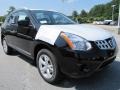 2011 Wicked Black Nissan Rogue SV  photo #7
