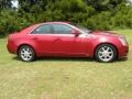 Crystal Red - CTS Sedan Photo No. 15