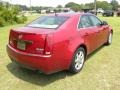 Crystal Red - CTS Sedan Photo No. 16