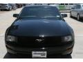 2007 Black Ford Mustang V6 Deluxe Coupe  photo #12
