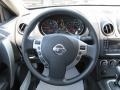 2011 Wicked Black Nissan Rogue SV  photo #12