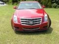 Crystal Red - CTS Sedan Photo No. 22