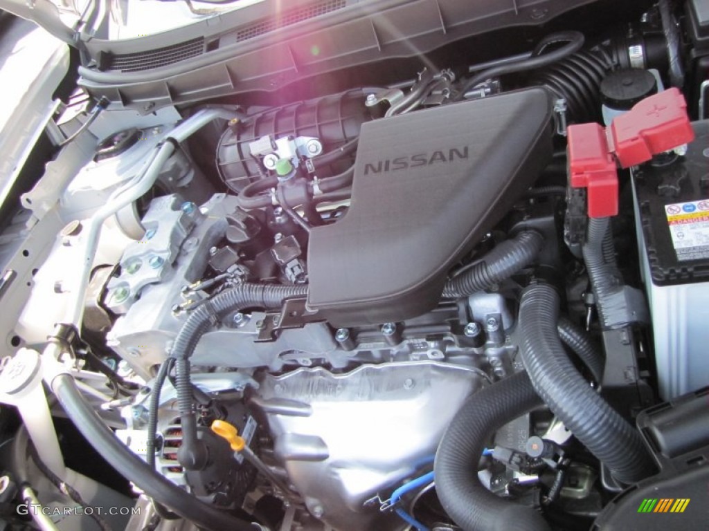 2011 Rogue SV - Silver Ice Metallic / Gray photo #11