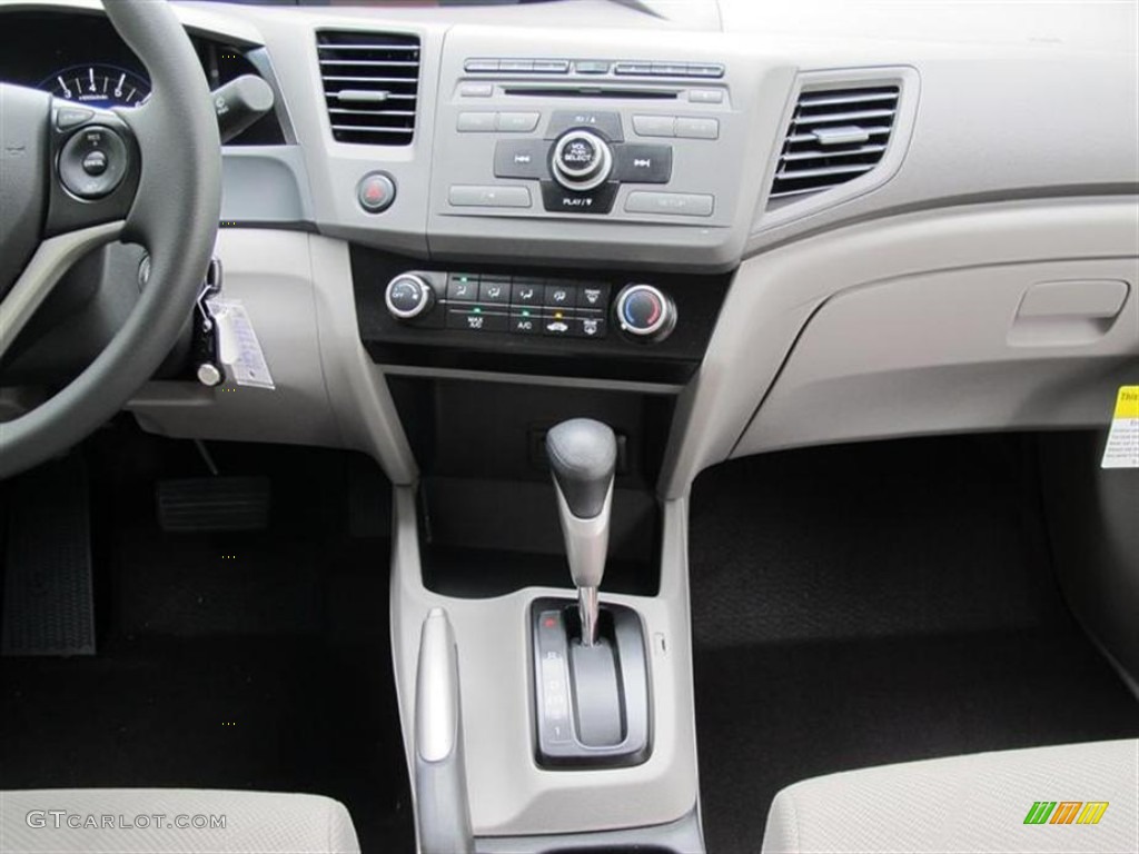 2012 Honda Civic LX Sedan Controls Photo #51158318