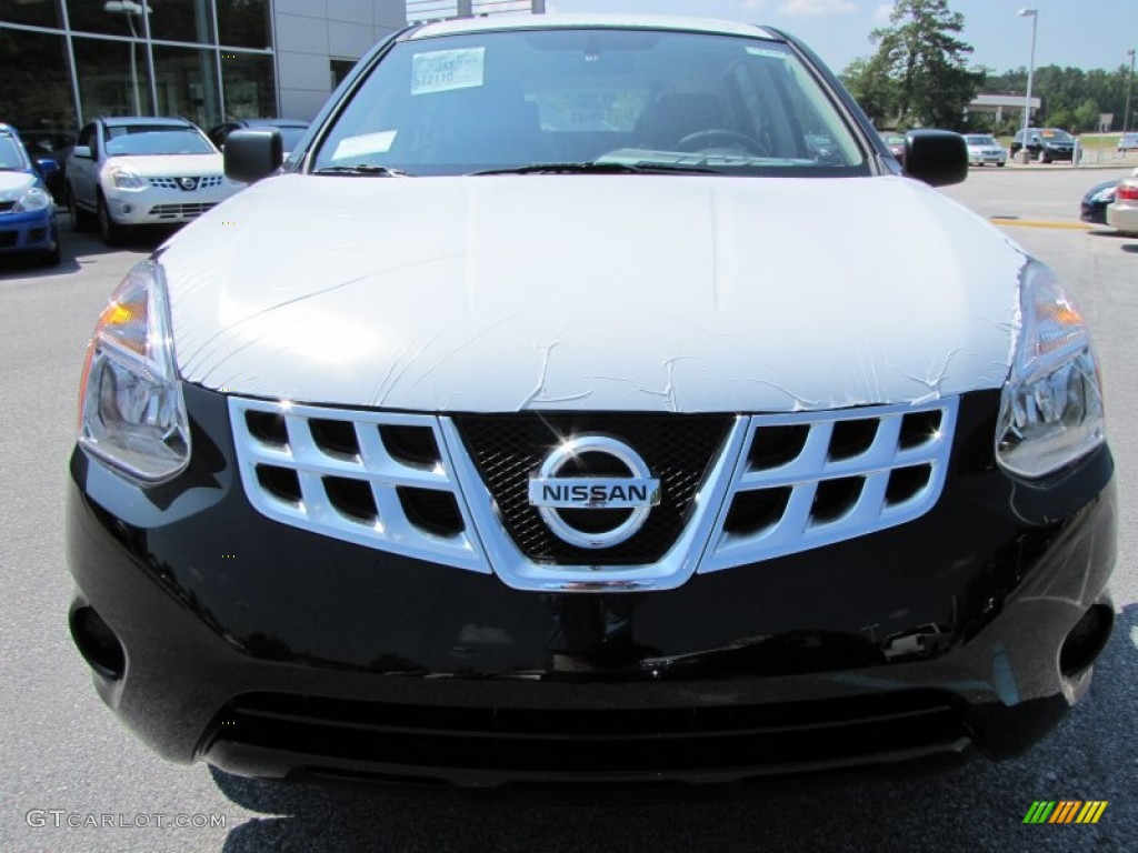 2011 Rogue S - Wicked Black / Black photo #7