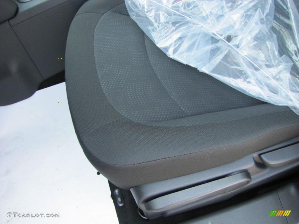 2011 Rogue S - Wicked Black / Black photo #9