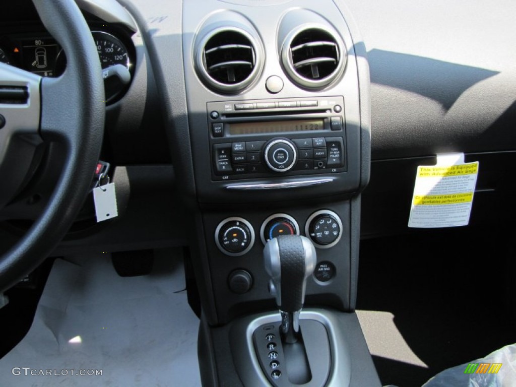 2011 Rogue S - Wicked Black / Black photo #11