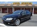 Black 2004 Volkswagen Phaeton V8 4Motion Sedan