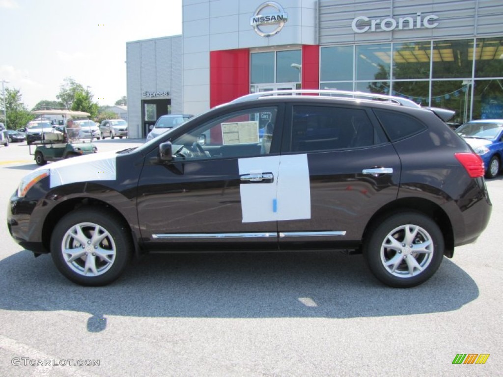 2011 Rogue SV - Black Amethyst / Black photo #2