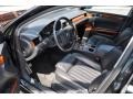  2004 Phaeton V8 4Motion Sedan Anthracite Interior