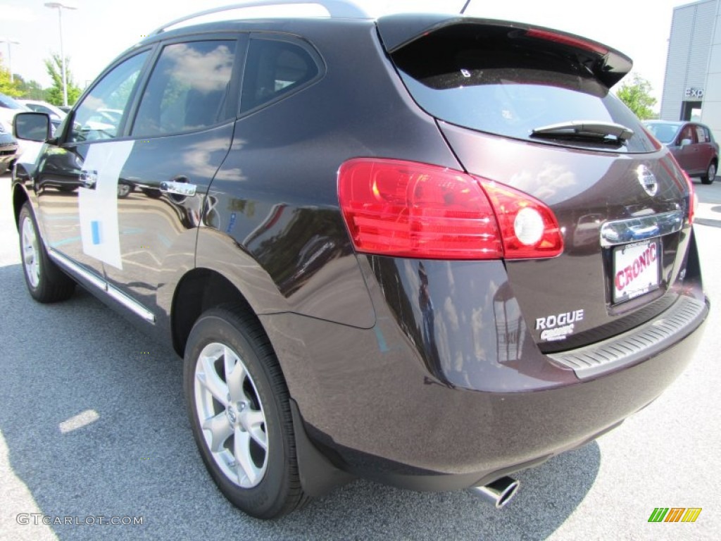 2011 Rogue SV - Black Amethyst / Black photo #3