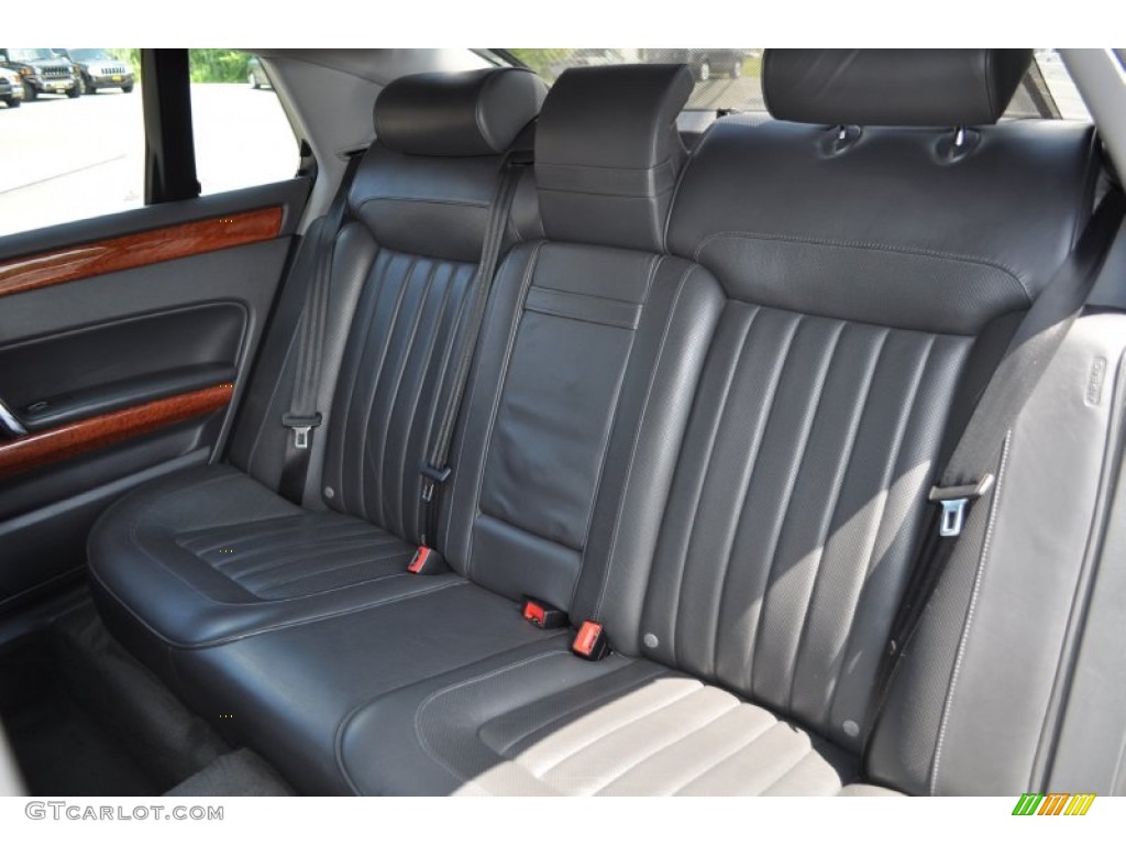 Anthracite Interior 2004 Volkswagen Phaeton V8 4Motion Sedan Photo #51158690