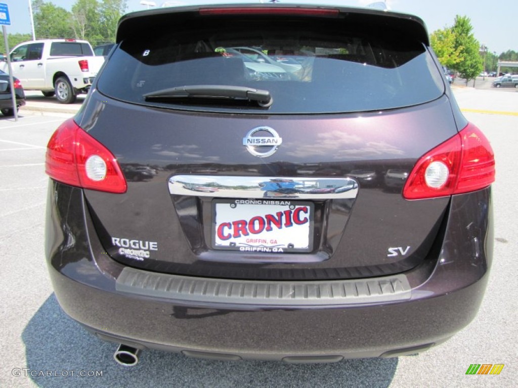 2011 Rogue SV - Black Amethyst / Black photo #4