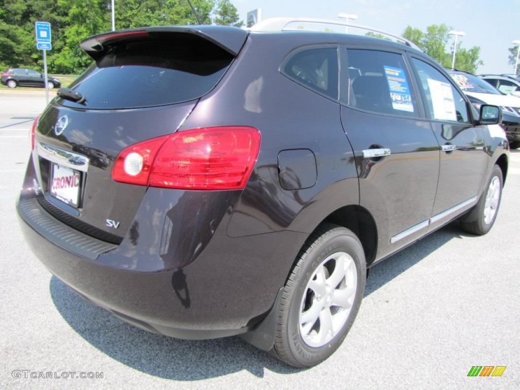 2011 Rogue SV - Black Amethyst / Black photo #5
