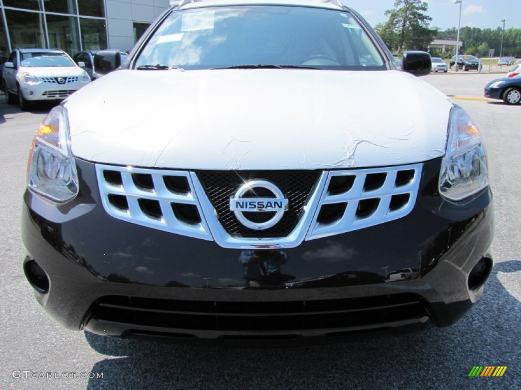 2011 Rogue SV - Black Amethyst / Black photo #8