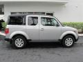 Alabaster Silver Metallic 2008 Honda Element EX Exterior