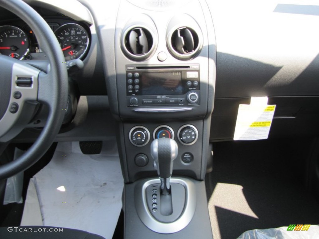 2011 Rogue SV - Black Amethyst / Black photo #11