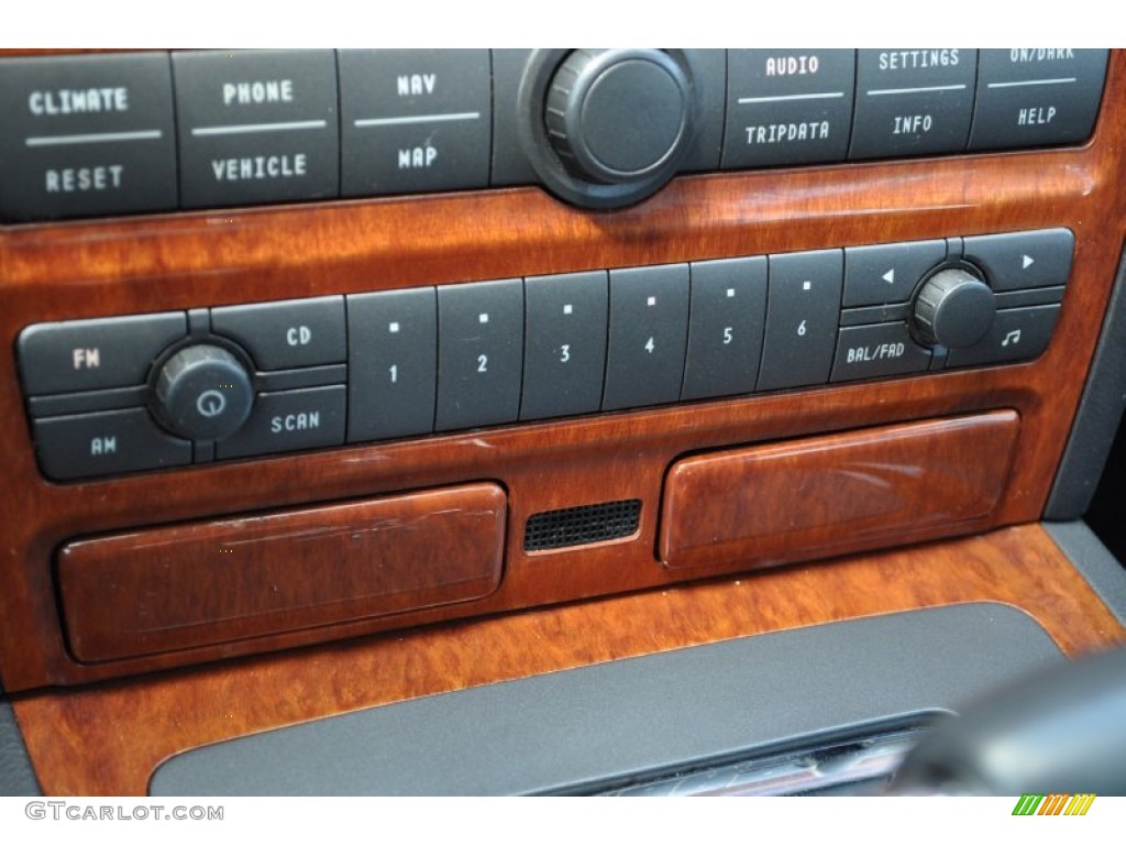 2004 Volkswagen Phaeton V8 4Motion Sedan Controls Photo #51158933