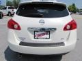 2011 Pearl White Nissan Rogue SV  photo #4