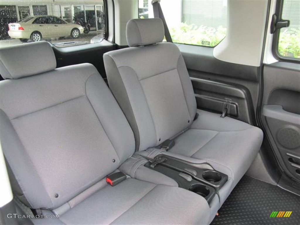 Gray/Black Interior 2008 Honda Element EX Photo #51158942