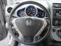 Gray/Black 2008 Honda Element EX Steering Wheel