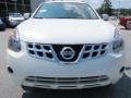 2011 Pearl White Nissan Rogue SV  photo #8