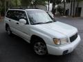 2001 Aspen White Subaru Forester 2.5 S  photo #1