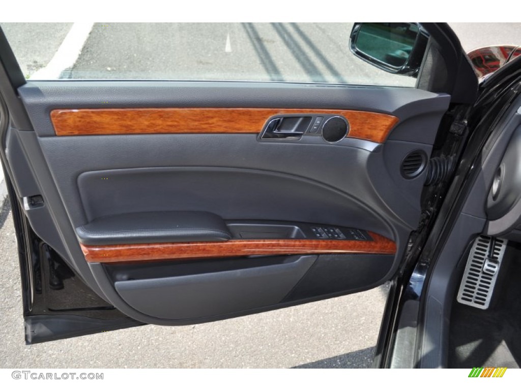 2004 Volkswagen Phaeton V8 4Motion Sedan Anthracite Door Panel Photo #51159074
