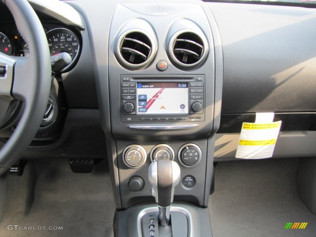 2011 Rogue SL - Cayenne Red / Gray photo #13