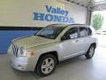 2010 Bright Silver Metallic Jeep Compass Latitude  photo #1