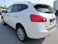 2011 Pearl White Nissan Rogue SV  photo #3