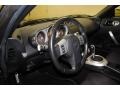 2008 Magnetic Black Nissan 350Z Enthusiast Coupe  photo #11