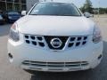 2011 Pearl White Nissan Rogue SV  photo #7